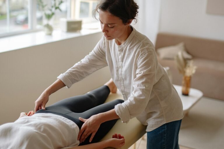 Massage and Acupressure: Therapeutic Techniques for Stress Relief and Pain Management