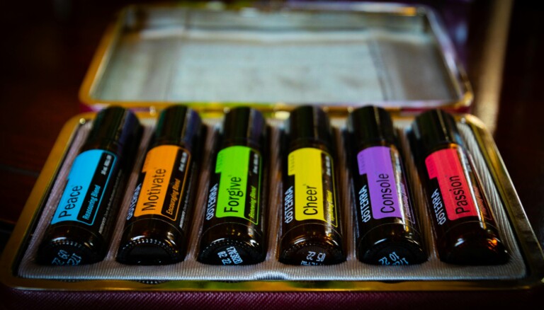 aromatherapy oils and benefits for meditation