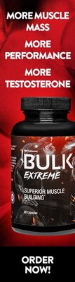 Bulk Extreme formula to boost muscle mass, core strength, and athletic performance
