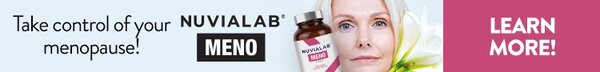 Natural menopause support supplement – NuviaLab Meno for hormonal balance and relief