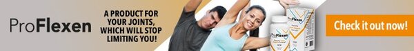 Profexen – Natural Joint Support Supplement for Flexibility and Pain Relief