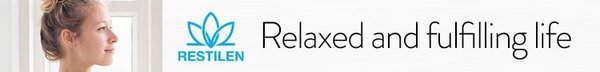 Restilen stress relief supplement with natural adaptogens for emotional balance