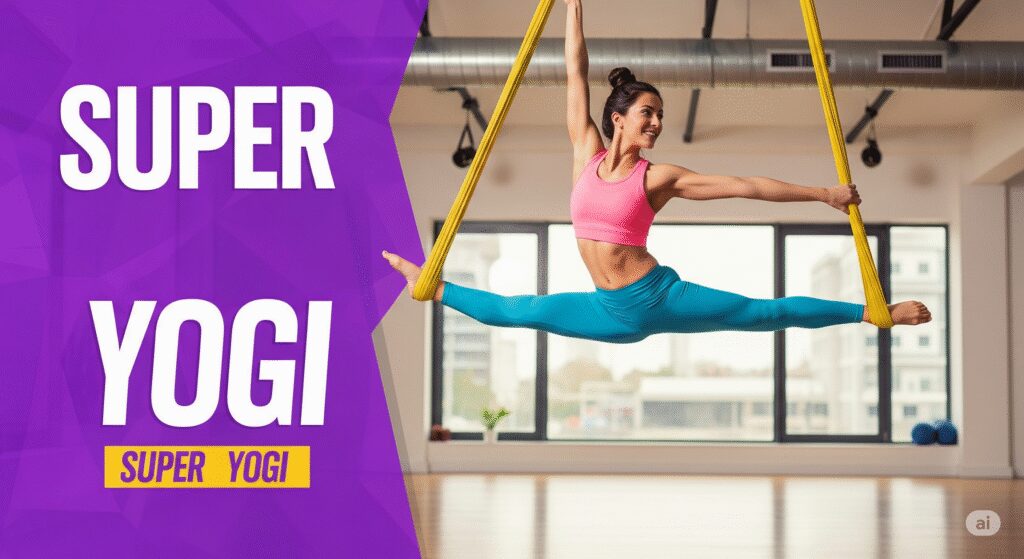 super yogi pose