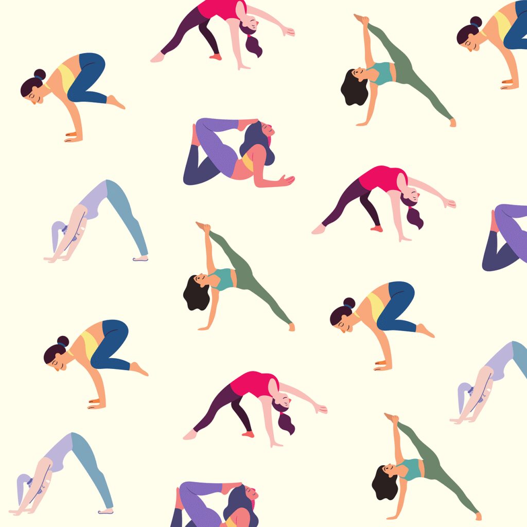 Best yoga poses