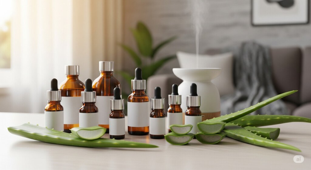 How to make Aleo essential oil and embrace the power of DIY wellness