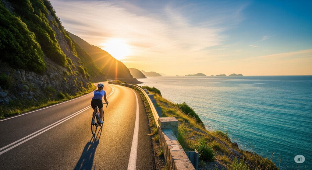 Cardio exercises like swimming and cycling help improve heart health, endurance, and stamina.