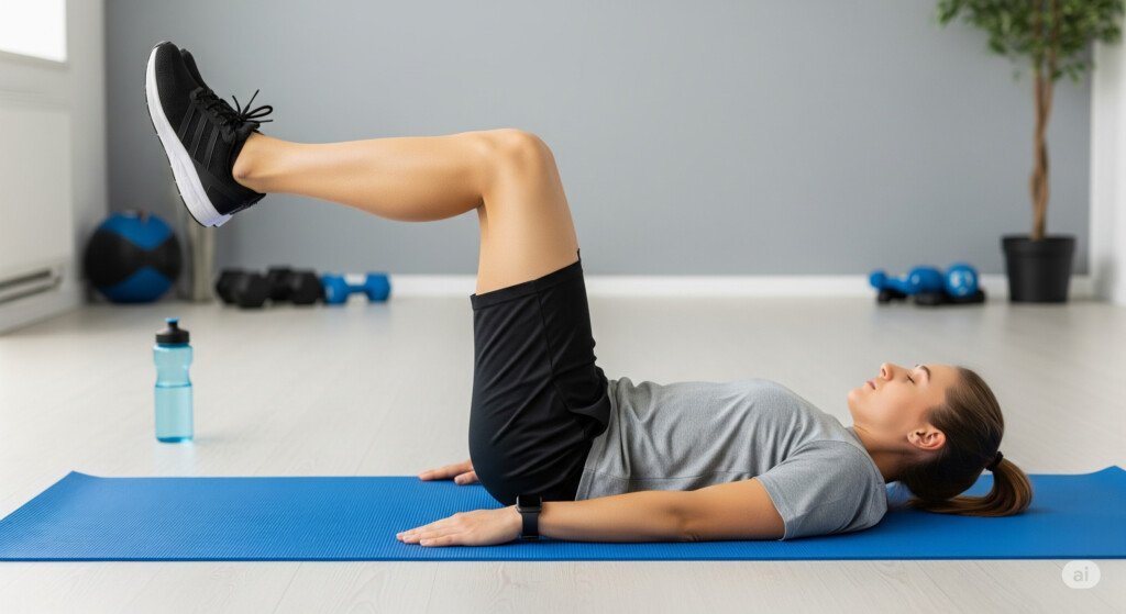 Core exercises like planks improve posture, balance, and prevent lower back pain.