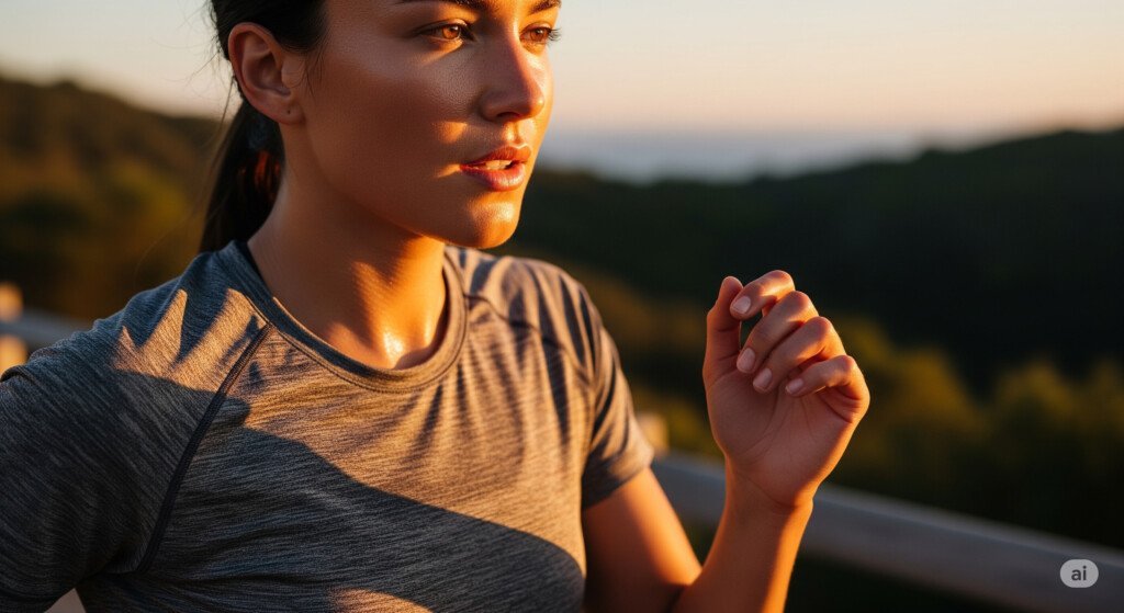 Exercise improves blood flow, delivering more nutrients to the skin and promoting a youthful appearance