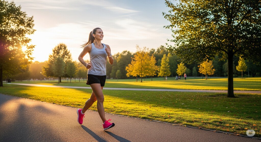 Regular exercise releases endorphins, which enhance mood and reduce the risk of depression and anxiety.