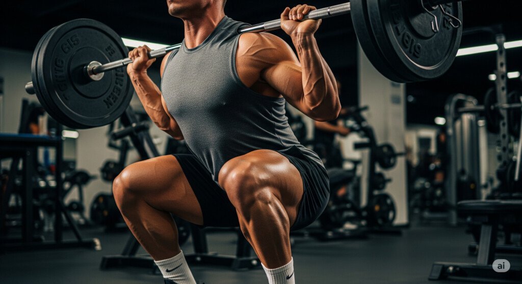Lifting weights regularly helps improve bone density and reduces the risk of osteoporosis.