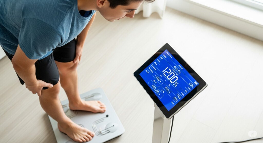 Maintaining a healthy body fat percentage reduces the risk of chronic diseases like heart disease and diabetes.