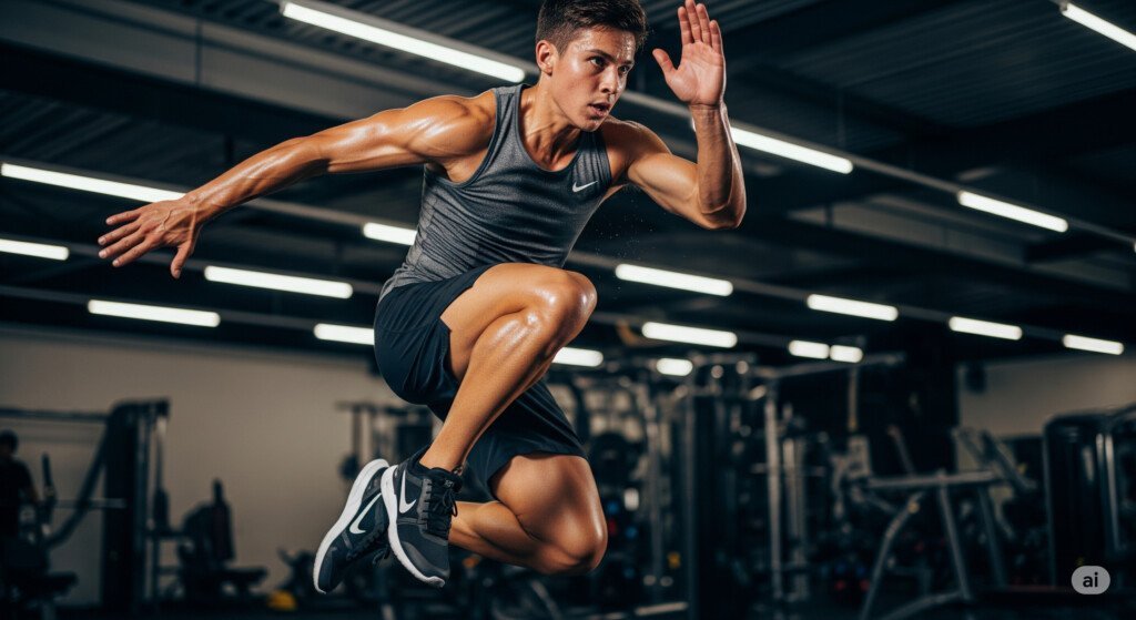 HIIT involves short bursts of intense activity followed by rest, making it an effective fat-burning workout.