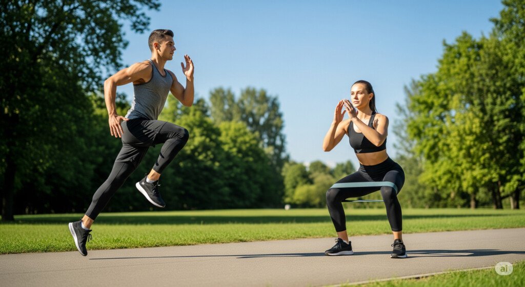 Regular exercise helps control insulin sensitivity, manage blood sugar levels, and improve overall health