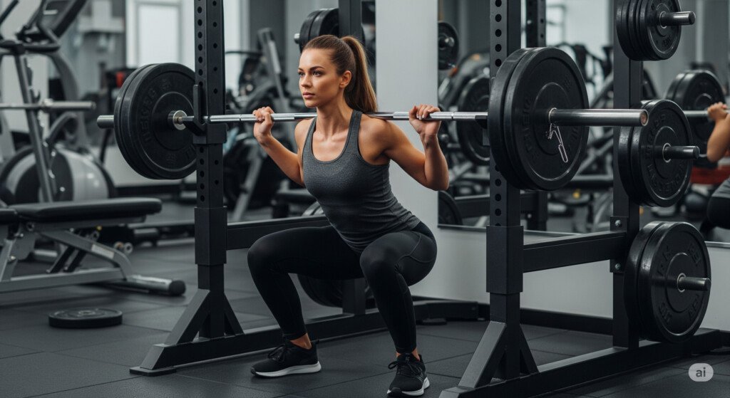 Proper posture while exercising prevents strain, reduces injury risk, and enhances overall performance