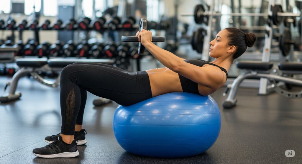 Strengthening your core muscles improves posture, balance, and reduces the risk of back pain
