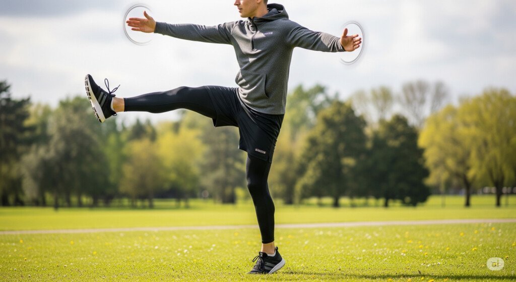 Dynamic stretching exercises like leg swings and arm circles help prepare muscles for intense physical activity.