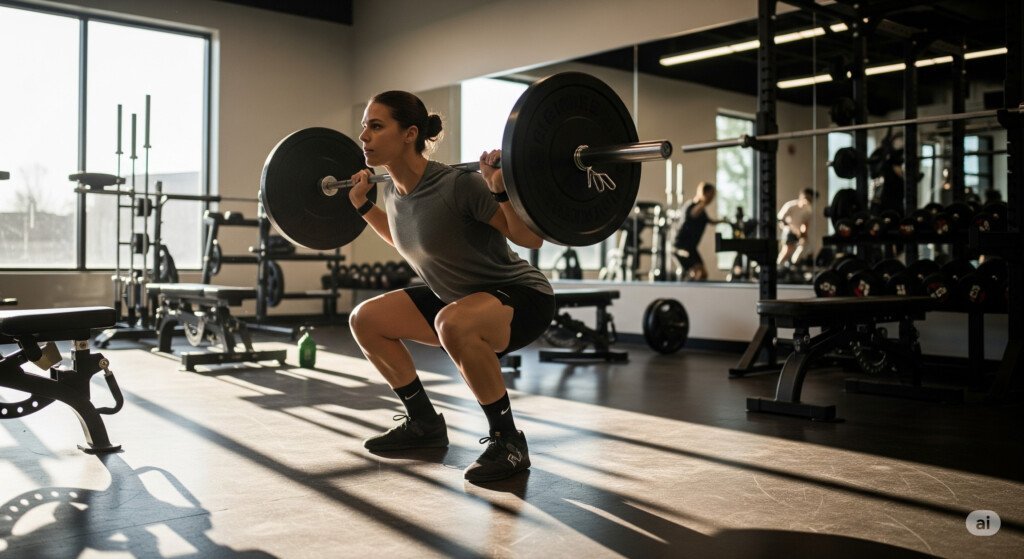 Strength training increases muscle mass and metabolism, helping burn more calories at rest