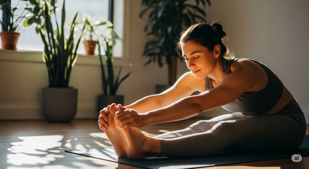 Flexibility exercises like yoga and Pilates help maintain joint health and prevent muscle strain
