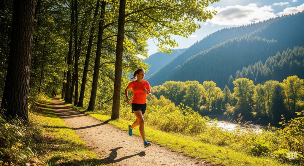 Running regularly improves cardiovascular fitness, boosts endurance, and strengthens the heart.