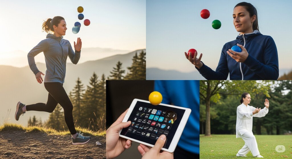 Exercise increases blood flow to the brain, improving memory, learning, and overall cognitive function.