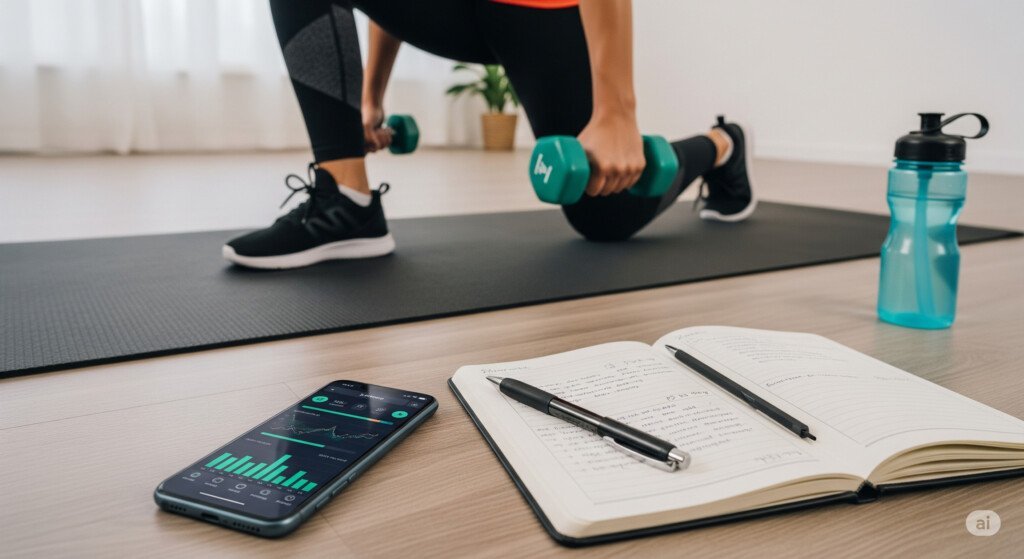 Staying consistent with your workout routine, even at moderate intensity, ensures lasting health benefits