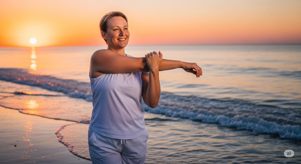 Exercise helps improve joint flexibility by increasing synovial fluid, reducing the risk of arthritis.