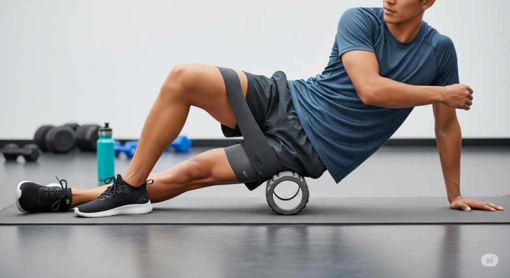 Delayed onset muscle soreness (DOMS) is a natural response to new exercises, indicating muscle adaptation