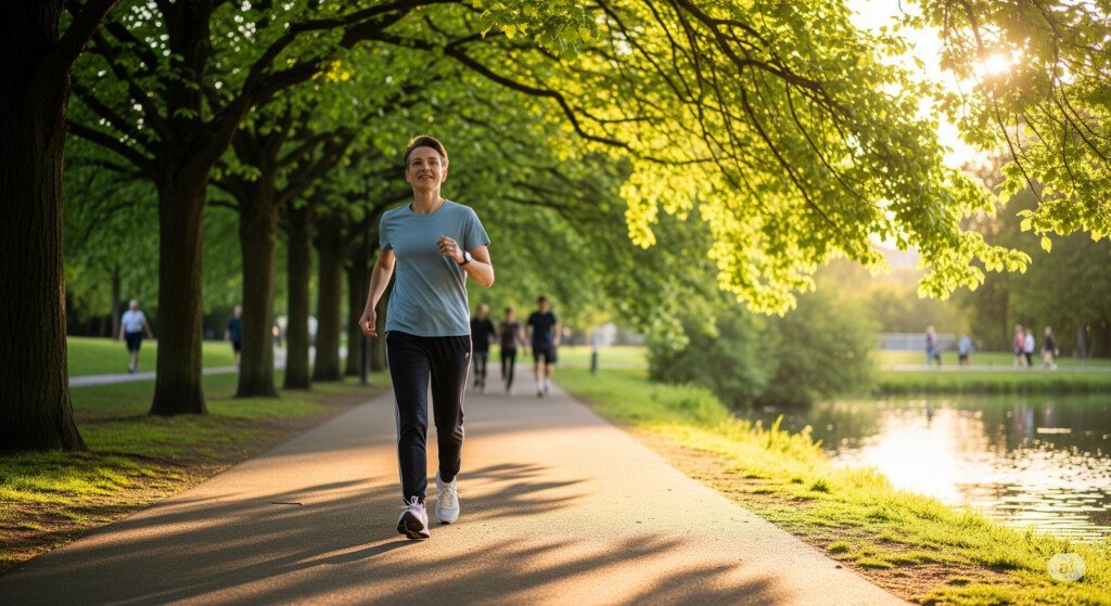 Regular exercise improves insulin sensitivity, helping reduce the risk of type 2 diabetes.