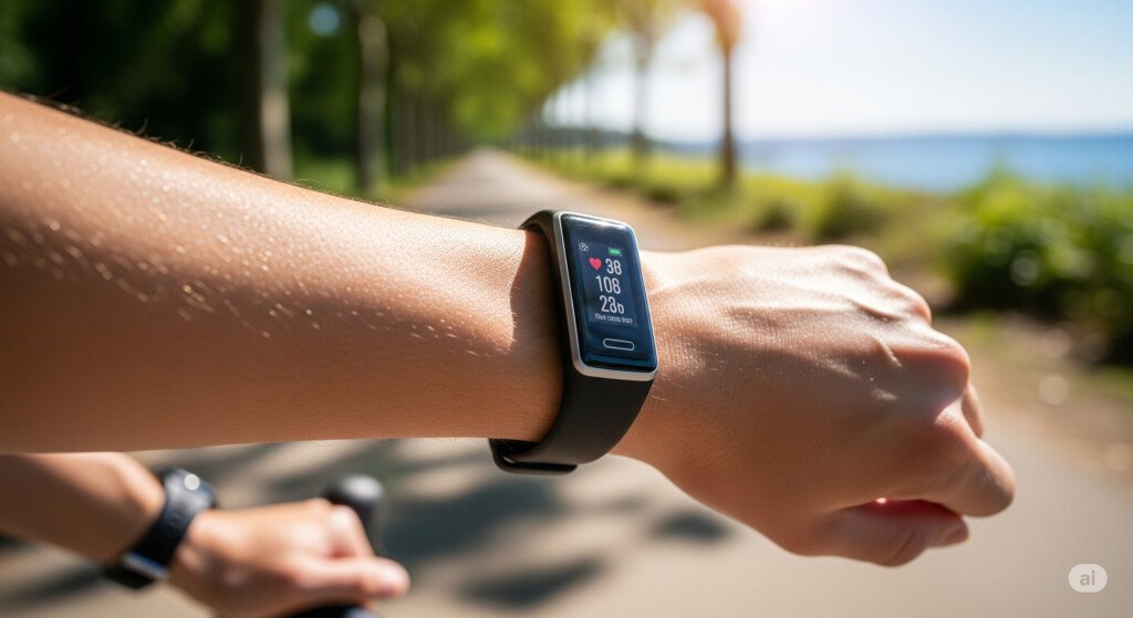 Fitness trackers help monitor steps, calories, and activity levels, motivating you to stay on track with your goals