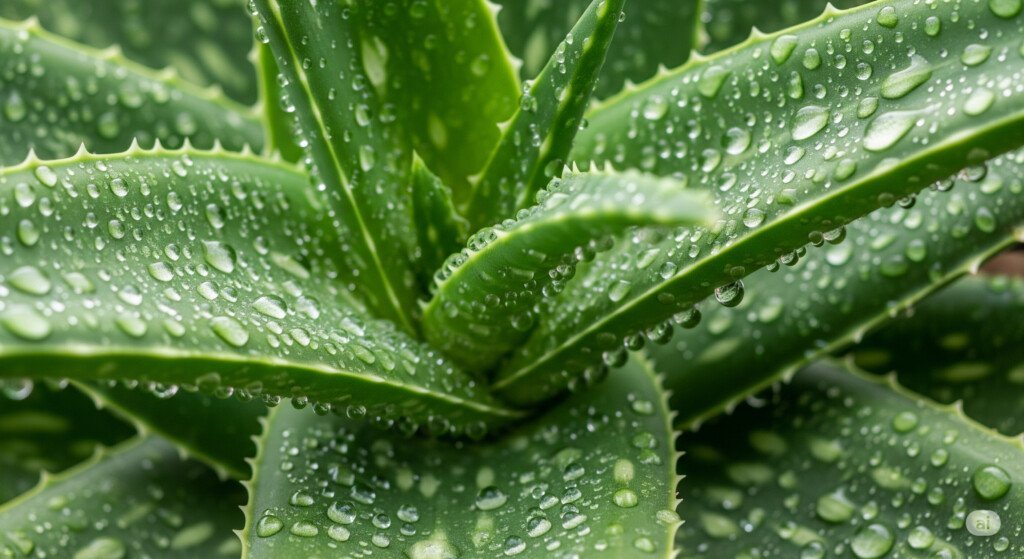 How to make Aloe essential oil from fresh Aleo Vera leaves