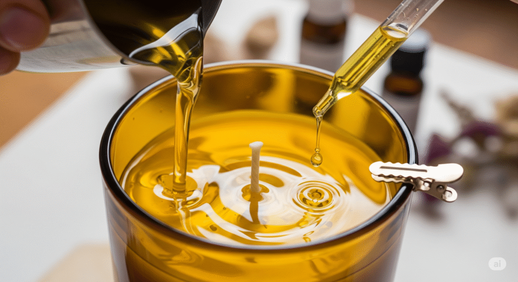 How much essential oil to add to candle for the perfect fragrance balance