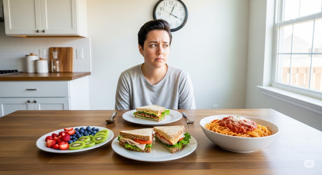 Different meals and their recommended waiting times for post-meal workouts – how long should you wait to exercise after eating.