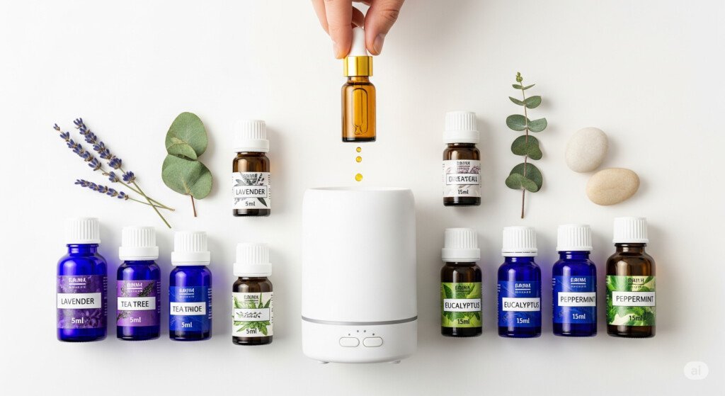 How many drops of essential oil in diffuser: Finding the perfect amount with different oils and diffusers