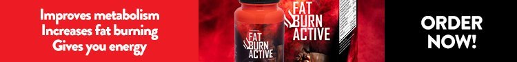 Fat Burn Active supplement banner – natural thermogenic formula to boost metabolism and burn fat faster