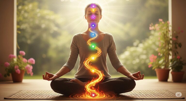 Why is Kundalini yoga dangerous? A yogi in meditation symbolizing the awakening of energy during a Kundalini practice.