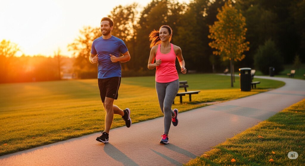 Exercising with a partner increases motivation, consistency, and makes workouts more enjoyable