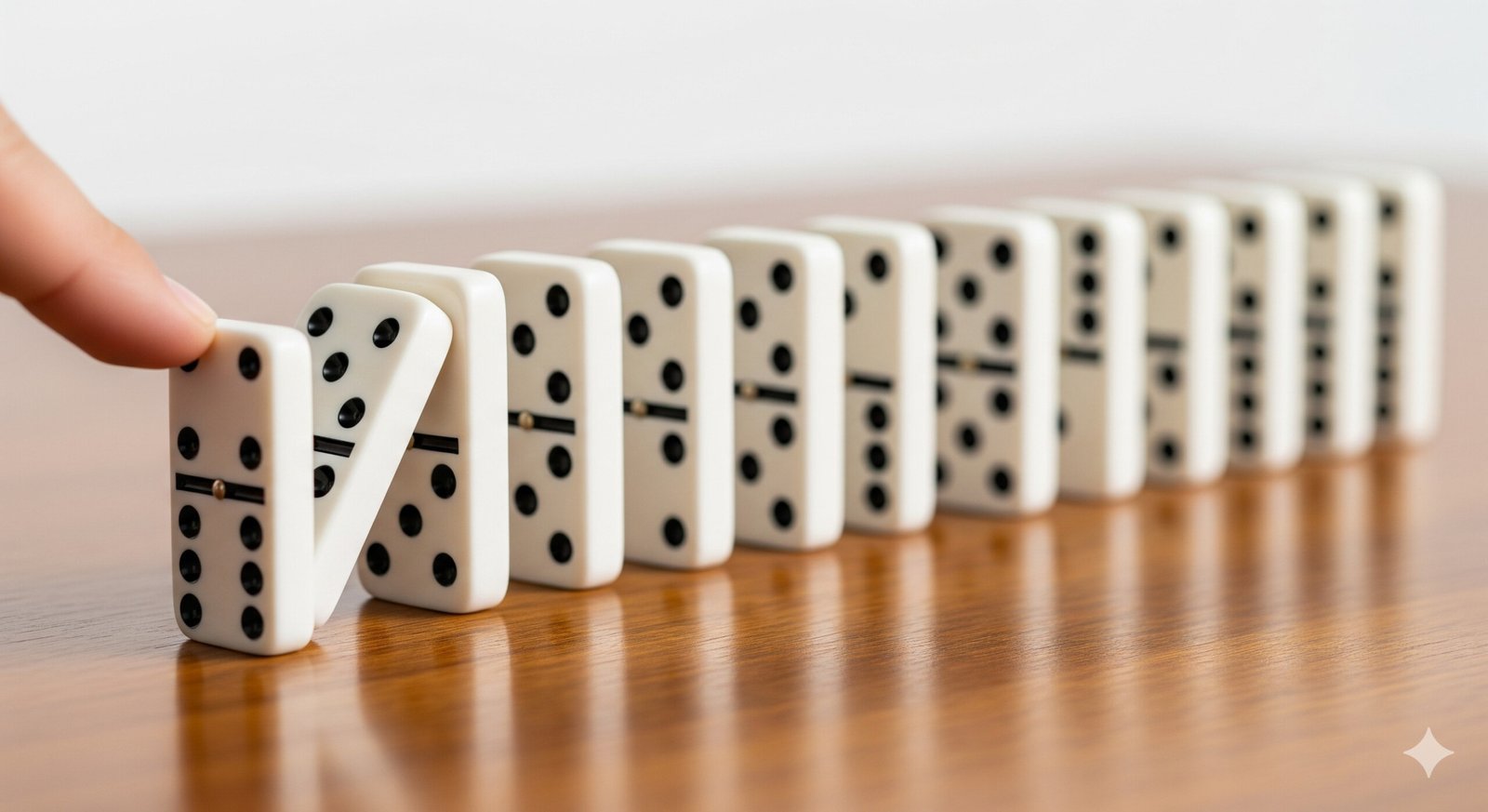 A visual metaphor for weight loss habits, showing small, consistent daily actions leading to big results.