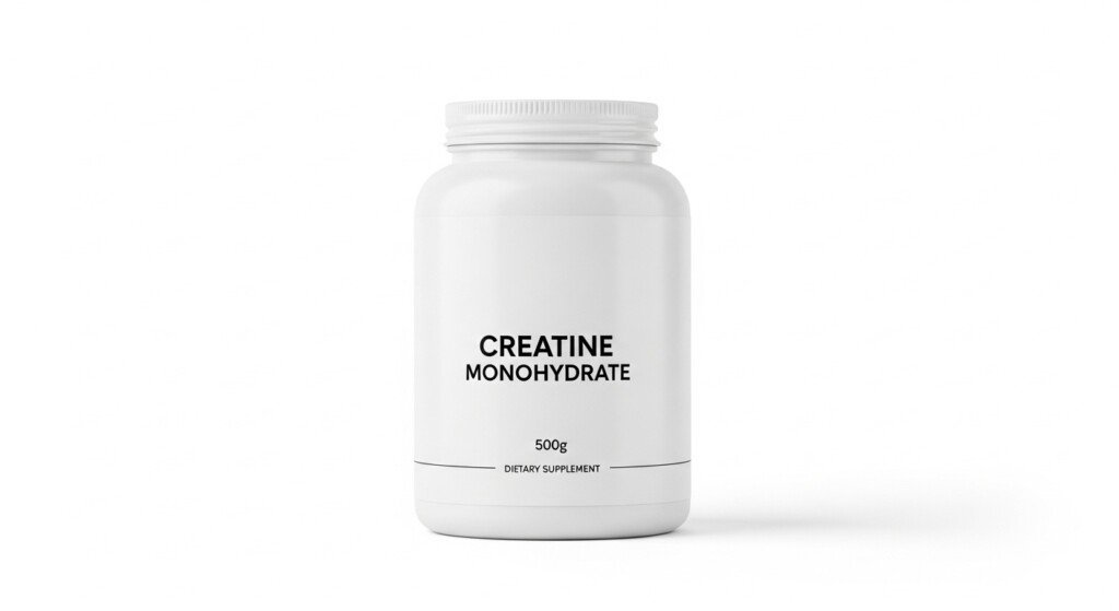High-quality creatine supplement powder for muscle strength and recovery