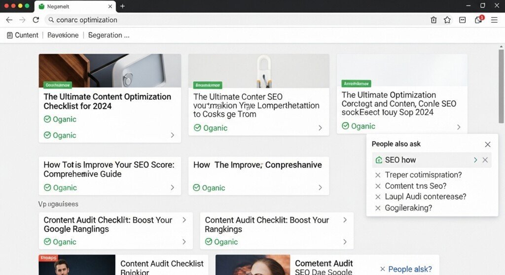 AI writing tools and SEO content optimization