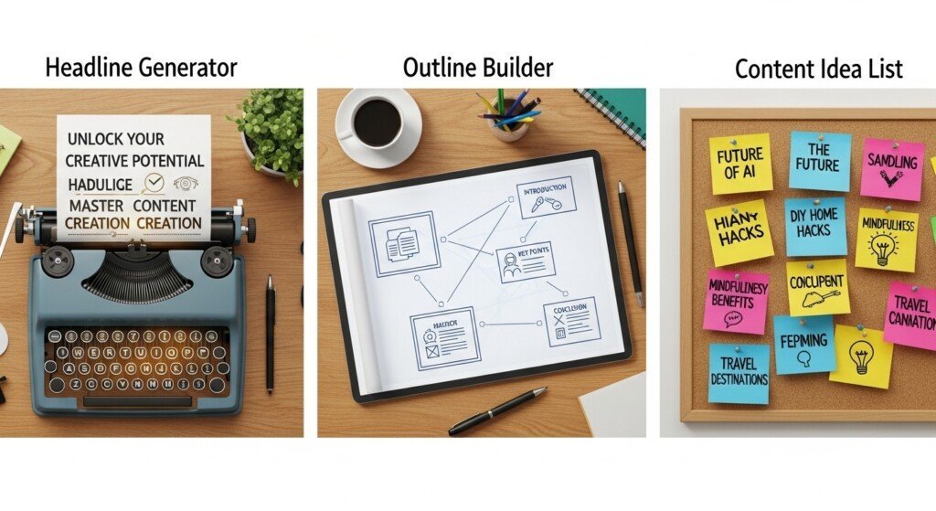 Copy.ai tool for fast blog content generation