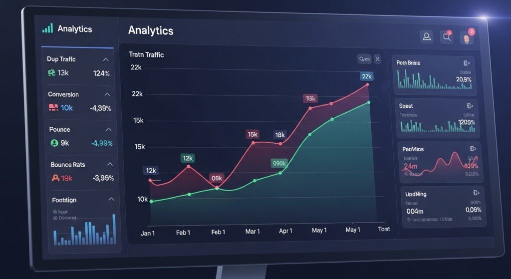 blogger scaling content using AI writing tools