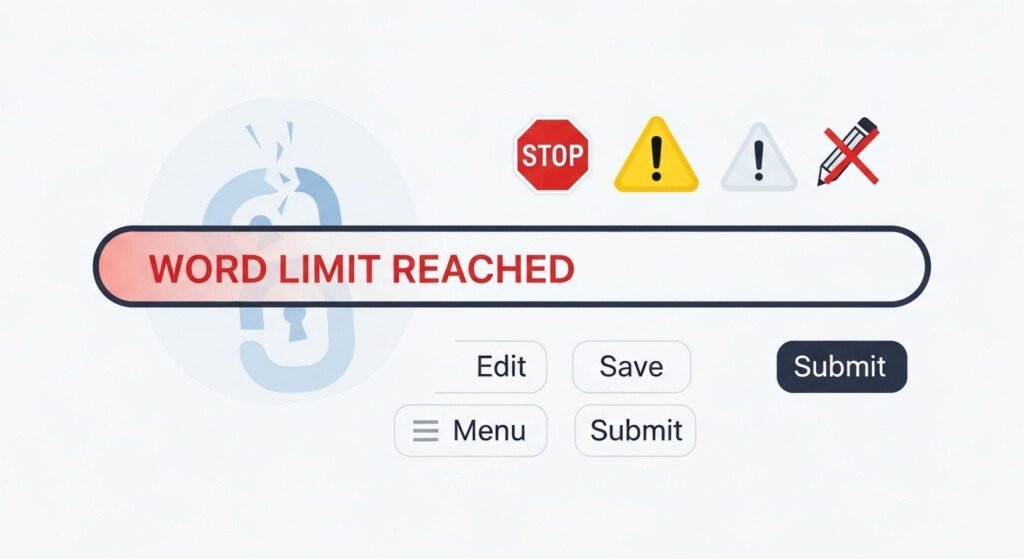 Free AI writing tools for bloggers showing word limits and feature restrictions