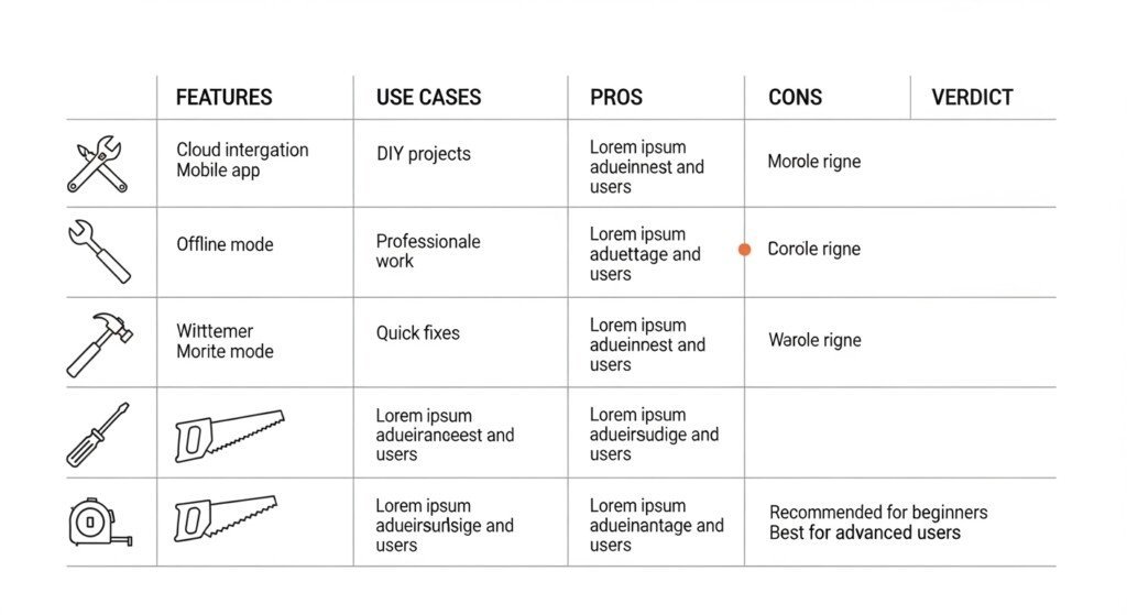 AI writing tools for affiliate marketing used in comparison pages with human ranking logic