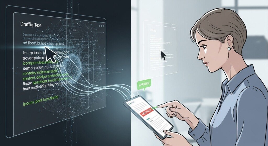 AI writing tools for affiliate marketing supporting drafting while humans control decisions