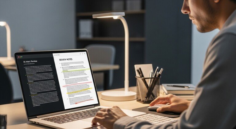 AI Writing Tools for Review Articles used to create trustworthy product reviews and buyer-focused content