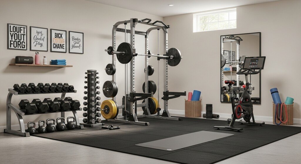 complete fitness equipment guide for home gym setup