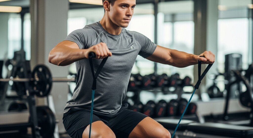 resistance bands for strength training exercises