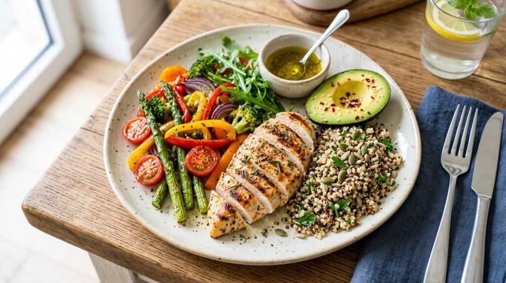 Foods to Avoid With Insulin Resistance while building a balanced plate
