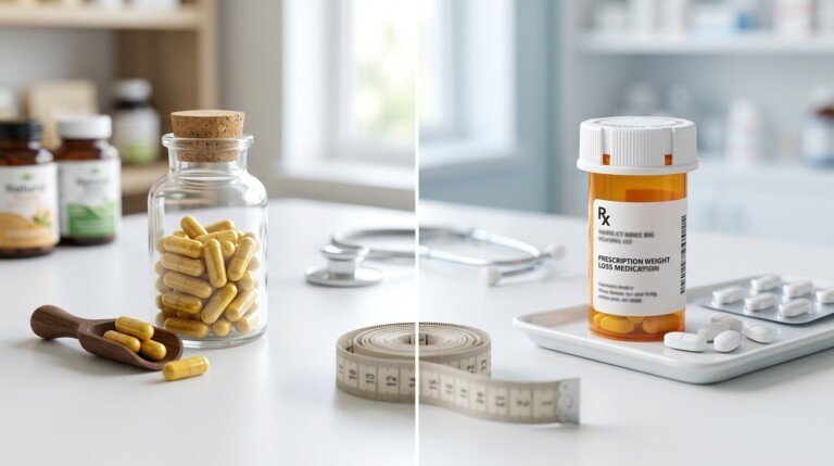 berberine vs Ozempic for weight loss and metabolic health