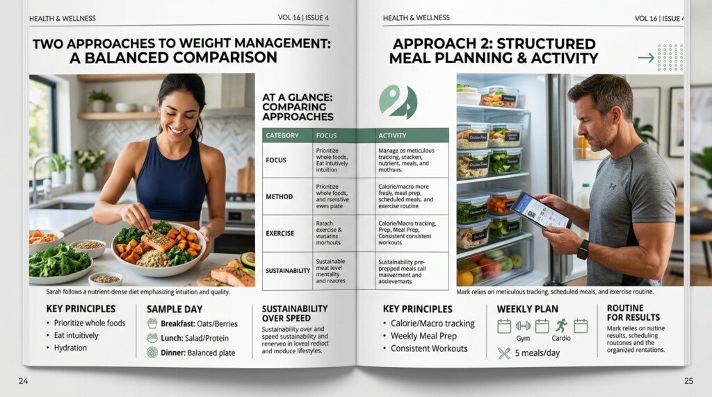 Weight loss comparison between berberine and Ozempic approaches